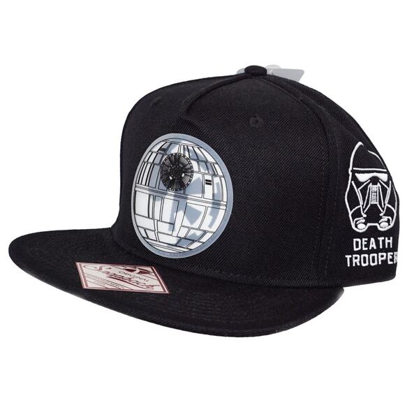 Vintage Death Star Empire Hat - Disney Star Wars Rogue One - Bioworld Cap 2016 - Picture 2 of 11